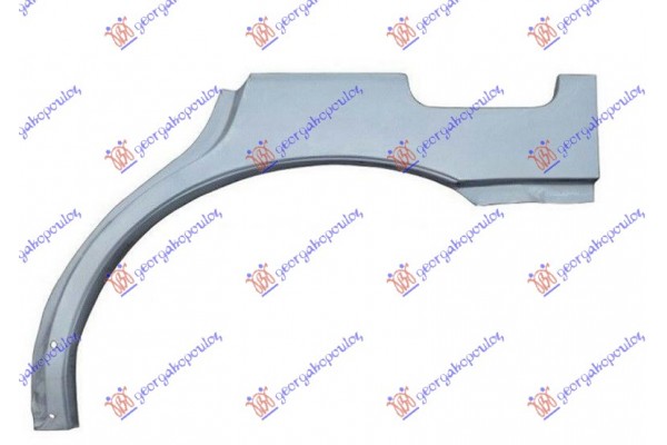 Φρυδι Πισω 4Π Αριστερα Subaru Impreza 01-08 - 011908672