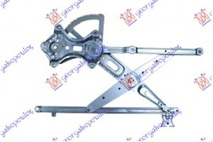 Γρυλλος ΠΑΡΑΘ. ΕΜΠ. ΗΛΕΚΤ. (Χ/ΜΟΤΕΡ) Αριστερα Toyota HI-ACE (LXH-RCH) 95-06 - 012007062