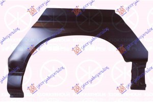 Φρυδι Πισω Αριστερα Toyota HI-ACE (LXH-RCH) 95-06 - 012008672