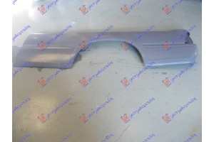 Πλαινο Καροτσας Μονη Καμπινα Με Γωνια Αριστερα Isuzu P/U 97-02 - 012102762