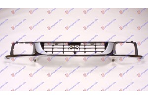 Μασκα Χρωμιο Isuzu P/U 97-02 - 012104545