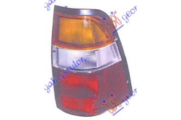 Φανος Πισω Κιτρινος -99 (ΚΙΝΑ) Δεξια Opel P/U Campo 95-02 - 607805811