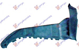 Βαση ΠΡΟΦΥΛ. Πισω Πλαινη Πλαστικη Δεξια Audi A6 97-04 - 012204301