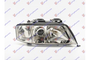 Φανος Εμπρος & ΗΛΕΚΤΡ. -99 (Ε) (DEPO) Δεξια Audi A6 97-04 - 012205131