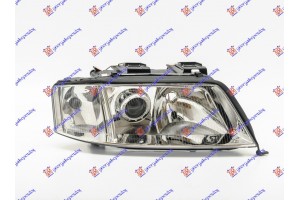 Φανος Εμπρος & ΗΛΕΚΤΡ. -99 (Ε) (TYC) Δεξια Audi A6 97-04 - 012205133