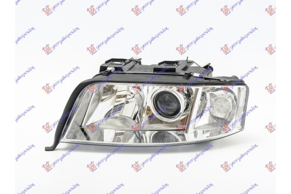 Αριστερα Φανος Εμπρος Xenon 02- (E) Audi A6 97-04