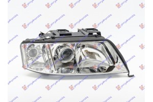 Φανος Εμπρος & ΗΛΕΚ. 99-02 (Ε) (DEPO) Δεξια Audi A6 97-04 - 012205281