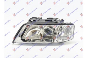 Φανος Εμπρος & ΗΛΕΚ. 99-02 (Ε) (DEPO) Αριστερα Audi A6 97-04 - 012205282