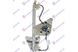 Γρυλλος ΠΑΡΑΘ. Πισω ΗΛΕΚ. (Χ.ΜΟΤ)(Α ΠΟΙΟΤΗΤΑ) Αριστερα Audi A6 97-04 - 012207057