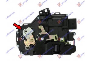 Κλειδαρια Πορτας Εμπρος ΗΛΕΚΤ/ΚΗ(9pin) Αριστερα Audi A6 97-04 - 012207212