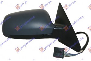 Καθρεφτης ΗΛ.ΘΕΡΜ.PRIMED (CONVEX GLASS) Δεξια Audi A6 97-04 - 012207501