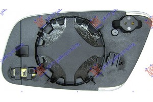 Κρυσταλλο Καθρεφτη Θερμαινομενο (CONVEX GLASS) Δεξια Audi A6 97-04 - 012207611