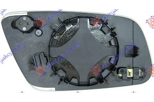 Κρυσταλλο Καθρεφτη Θερμαινομενο (ASPHERICAL GLASS) Αριστερα Audi A6 97-04 - 012207612