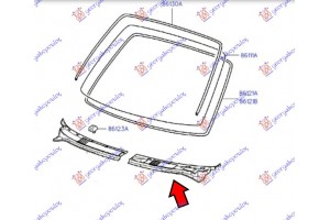 Αριστερα Τροπετο Υαλοκαθαριστηρων (ΠΛΑΣΤΙΚΟ ΚΟΜΜΑΤΙ) Hyundai Atos 97-00