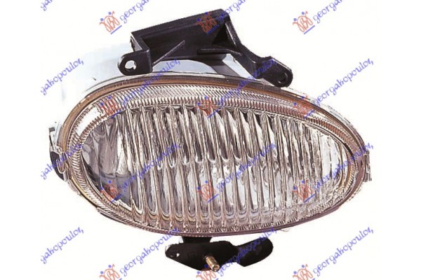 Προβολεας Ομιχλης Λευκος (ΚΙΝΑ) Δεξια Hyundai Atos 97-00 - 012405111