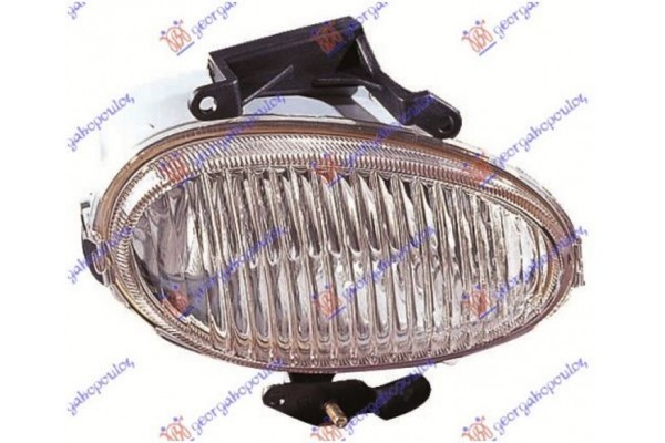 Προβολεας Ομιχλης Λευκος (Ε) Δεξια Hyundai Atos Prime 99-03 - 022405113