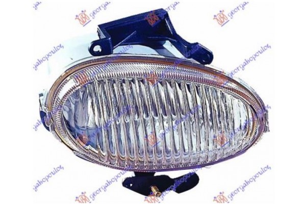 Προβολεας Ομιχλης Λευκος (Ε) Αριστερα Hyundai Atos 97-00 - 012405114