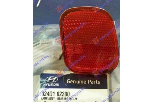 Αντανακλαστικο ΟΠ.ΠΡΟΦ. (Γ) Αριστερα Hyundai Atos 97-00 - 012406102