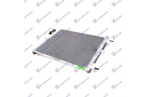 Ψυγειο Α/C 1.0i-1.1i 12V (39.5x34.2) Hyundai Atos 97-00 - 012406400