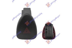 Διακοπτης Αλαρμ (8pin) Hyundai Atos 1997-2000 (MX) - 012407150