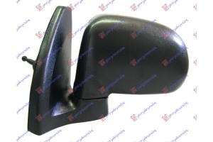 Καθρεφτης Μηχανικος Με Ντιζες (Α ΠΟΙΟΤΗΤΑ) (CONVEX GLASS) Αριστερα Hyundai Atos 97-00 - 012407482