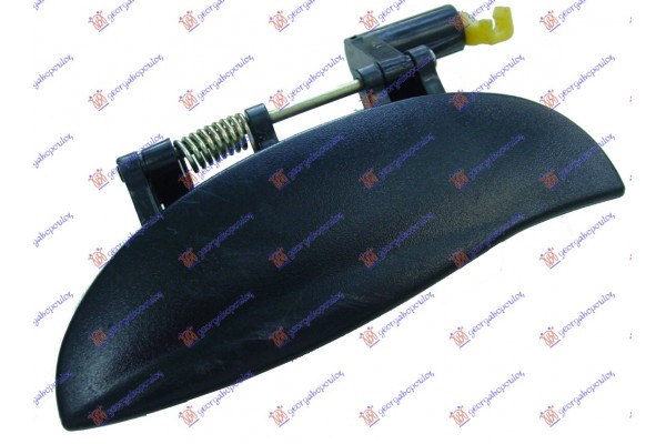 Χερουλι Πορτας ΕΜΠ. Εξω (Γ) Αριστερα Hyundai Atos 97-00 - 012407847