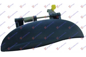 Χερουλι Πορτας Πισω Εξω Δεξια Hyundai Atos Prime 99-03 - 022407851