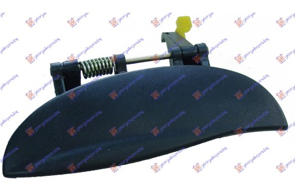 Χερουλι Πορτας Πισω Εξω (Γ) Δεξια Hyundai Atos 97-00 - 012407856