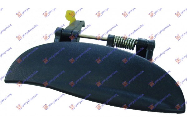 Χερουλι Πορτας Πισω Εξω (Γ) Αριστερα Hyundai Atos 97-00 - 012407857