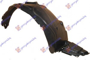 Θολος Εμπρος Πλαστικος Δεξια Subaru Forester 98-02 - 012600821