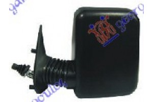 Καθρεφτης Μηχανικος Με Ντιζες (FLAT GLASS) Αριστερα Fiat Fiorino 97-99 - 012807482