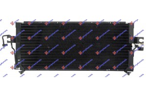 Ψυγειο A/C Για Ολα (65.5x27) (10/15mm) Nissan Almera (N15) L/B 98-00 - 015906400