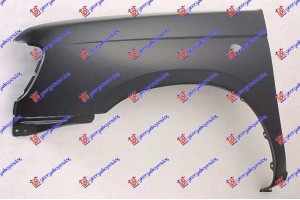 Φτερο Εμπρος 2WD Αριστερα Nissan P/U (D22) 2WD-4WD 98-01 - 013100652