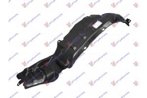 Αριστερα Θολος Εμπρος Πλαστικος Nissan P/U (D22) 2WD-4WD 98-01