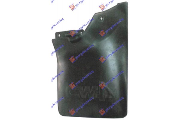 Λασπωτηρας Πισω 4WD Δεξια Nissan P/U (D22) 2WD-4WD 98-01 - 013100863