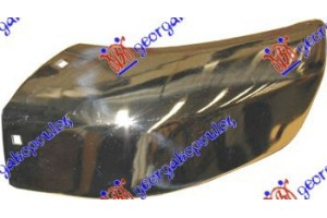 Ακρο Προφυλακτηρα Εμπρος Χρωμιο Αριστερα Nissan P/U (D22) 2WD-4WD 98-01 - 013103942