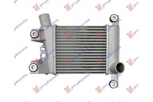 Ψυγειο Intercooler 2.5 Td (225x215x62) Παροχες Διαγωνια (ALL ALUMINIUM) Nissan P/U (D22) Navara 2WD-4WD 01-10 - 023106200