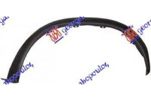 Πλαστικη Κουρμπα Πισω (4ΠΟΡΤΟ) Αριστερα Nissan P/U (D22) 2WD-4WD 98-01 - 013106552