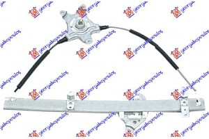 Γρυλλος ΠΑΡΑΘ.ΕΜΠ.ΜΗΧΑΝΙΚΟΣ Αριστερα Nissan P/U (D22) Navara 2WD-4WD 01-10 - 023107042