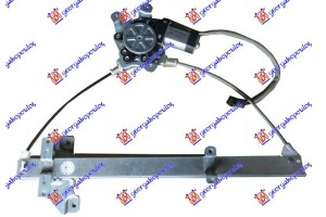 Γρυλλος ΠΑΡΑΘ. ΕΜΠ. Ηλεκτρικος Δεξια Nissan P/U (D22) Navara 2WD-4WD 01-10 - 023107061