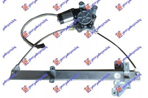 Γρυλλος ΠΑΡΑΘ. ΕΜΠ. Ηλεκτρικος Αριστερα Nissan P/U (D22) Navara 2WD-4WD 01-10 - 023107062