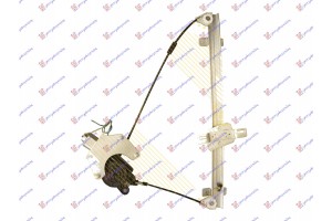 Γρυλλος ΠΑΡΑΘ. Πισω Ηλεκτρικος (Α ΠΟΙΟΤΗΤΑ) Αριστερα Nissan P/U (D22) 2WD-4WD 98-01 - 013107072