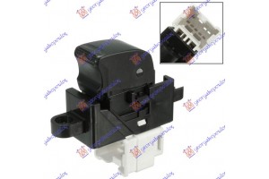 Διακοπτης ΠΑΡΑΘ. ΕΜΠ. (5pin) Δεξια Nissan Almera (N15) Sdn 98-00 - 012907171