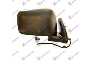 Καθρεφτης ΗΛ. Μαυρος (4ΠΟΡΤΟ/ΔΙΠΛΟΚ) (CONVEX GLASS) Δεξια Nissan P/U (D22) 2WD-4WD 98-01 - 013107491