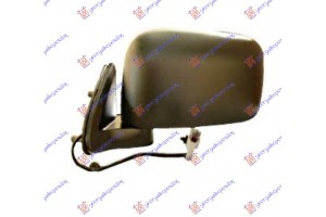 Καθρεφτης ΗΛ. Μαυρος (4ΠΟΡΤΟ/ΔΙΠΛΟΚ) (CONVEX GLASS) Αριστερα Nissan P/U (D22) 2WD-4WD 98-01 - 013107492