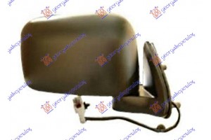 Καθρεφτης ΗΛΕΚ. Μαυρος (4ΠΟΡΤΟ/ΔΙΠΛΟΚ) (Α ΠΟΙΟΤΗΤΑ) (CONVEX GLASS) Δεξια Nissan P/U (D22) 2WD-4WD 98-01 - 013107493