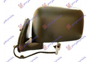 Καθρεφτης ΗΛΕΚ. Μαυρος (4ΠΟΡΤΟ/ΔΙΠΛΟΚ) (Α ΠΟΙΟΤΗΤΑ) (CONVEX GLASS) Αριστερα Nissan P/U (D22) 2WD-4WD 98-01 - 013107494