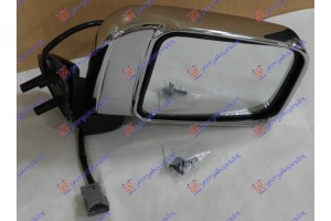 Καθρεφτης ΗΛΕΚ. Χρωμιο (4ΠΟΡΤΟ/ΔΙΠΛΟΚ) (Α ΠΟΙΟΤΗΤΑ) (CONVEX GLASS) Δεξια Nissan P/U (D22) 2WD-4WD 98-01 - 013107503