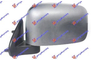 Καθρεφτης ΗΛ. Χρωμιο (4ΠΟΡΤΟ/ΔΙΠΛΟΚ) (CONVEX GLASS) Αριστερα Nissan P/U (D22) 2WD-4WD 98-01 - 013107507