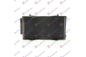 Ψυγειο A/C 1.6-2.0ΒΕΝΖ/ΠΕΤΡ. -00 (57x32) Toyota Avensis (T22) 97-03 - 013206400